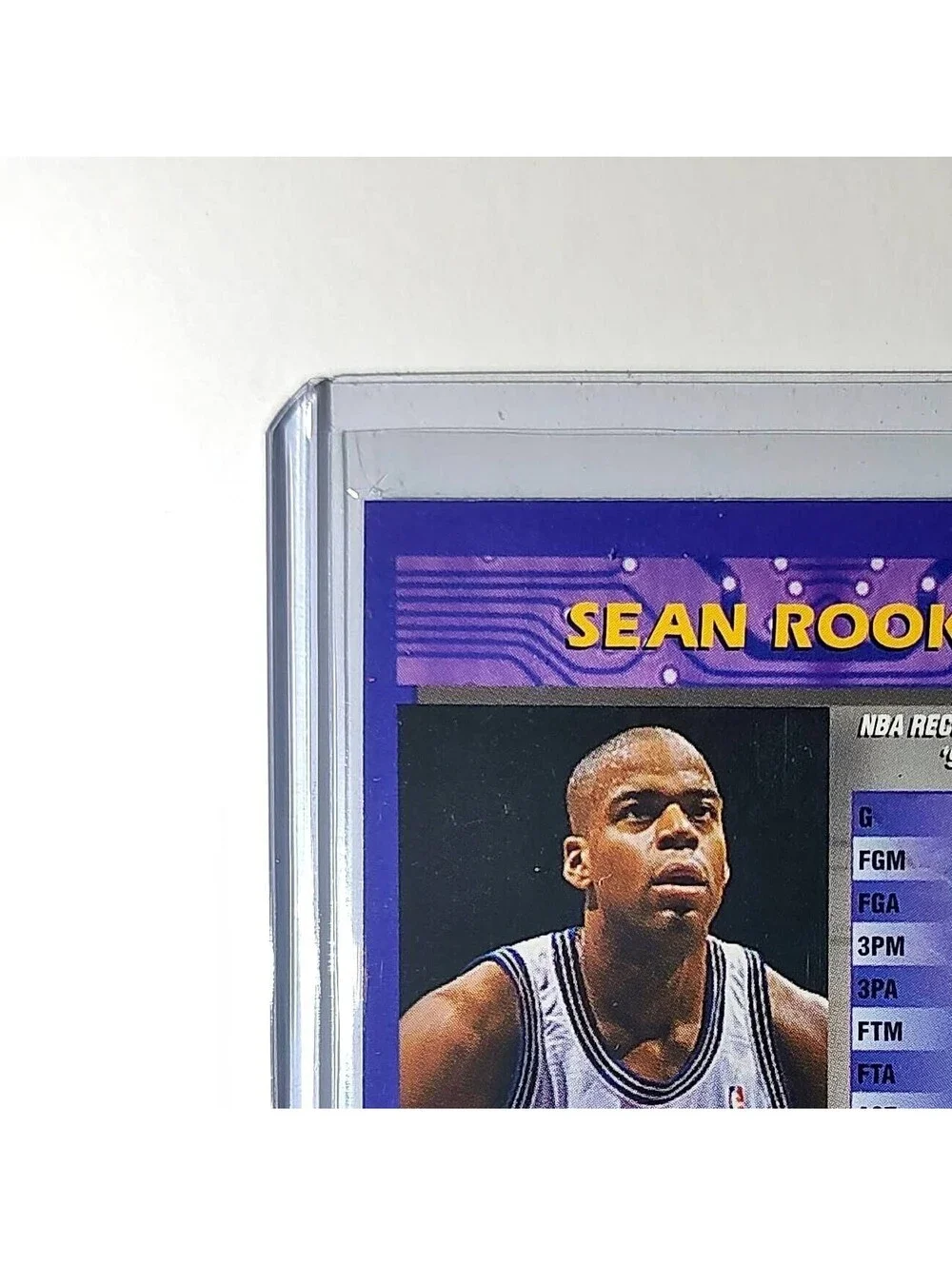 Sean Rooks 1994-95 Topps Finest #237 Basketball Card